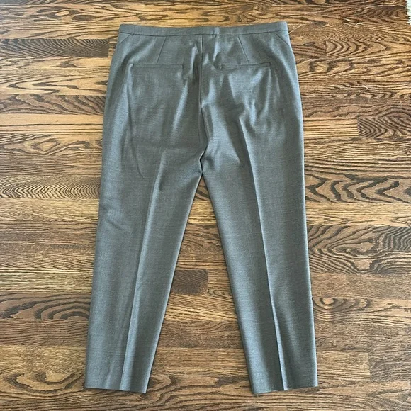 Brunello Cucinelli Slim Leg Cropped Trousers Cigarette pants Size IT 46 US 10